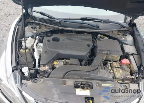 2018 Nissan Altima 2.5 Sr из США, поврежденный, VIN 1N4AL3AP2JC143885